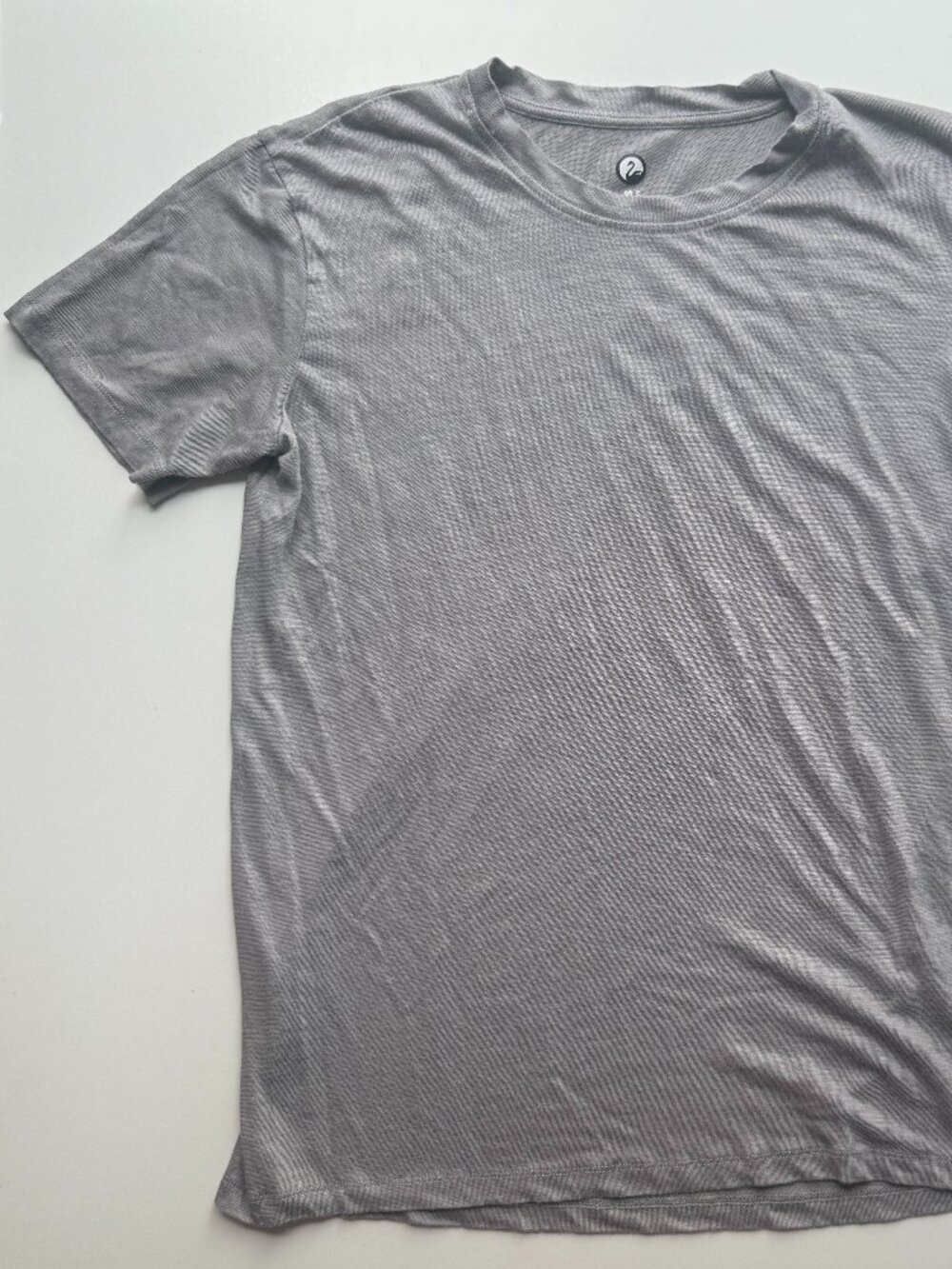 Outlier - Ramielust Cut One T-Shirt - Size Small (S) - Color Silver